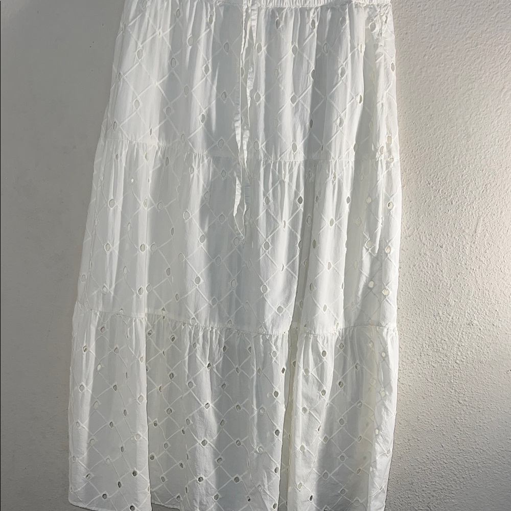A New Day White Maxi Skirt